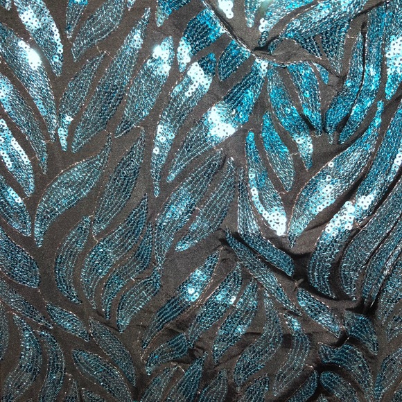 Ark&co Party Sequin one shoulder dress - Picture 3 of 4